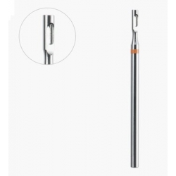 FREZ PRÓŻNIOWY 1,8/6,5mm GŁADKI ACURATA